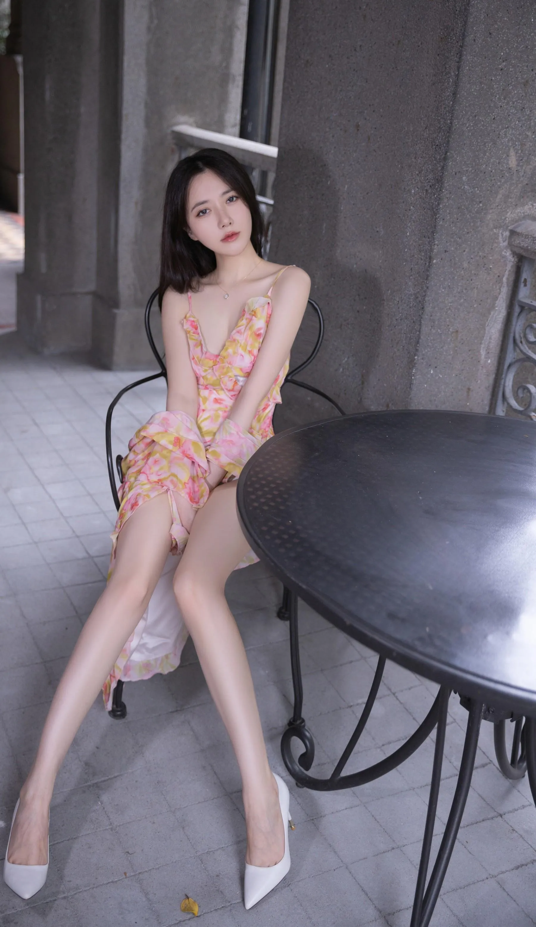 NO.0007 秀人名模鱼子酱Fish内部私购未上架《春夏秋冬》写真 [49P]插图3